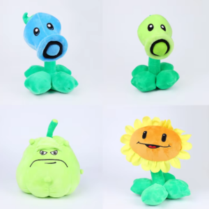 Suur suurus 30cm Plants vs Zombies pluusist pehmed mänguasjad PVZ Peashooter