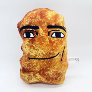 Gegagedigedagedago 9.8inch Soft Chicken Nuggets Pillow